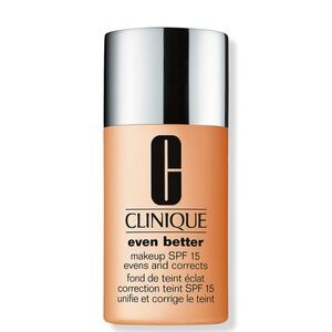 Clinique Even Better Makeup SPF 15 Foundation WN 76 Toasted Wheat NEW